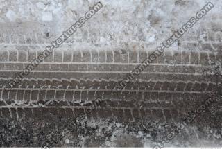 photo texture of snow trace